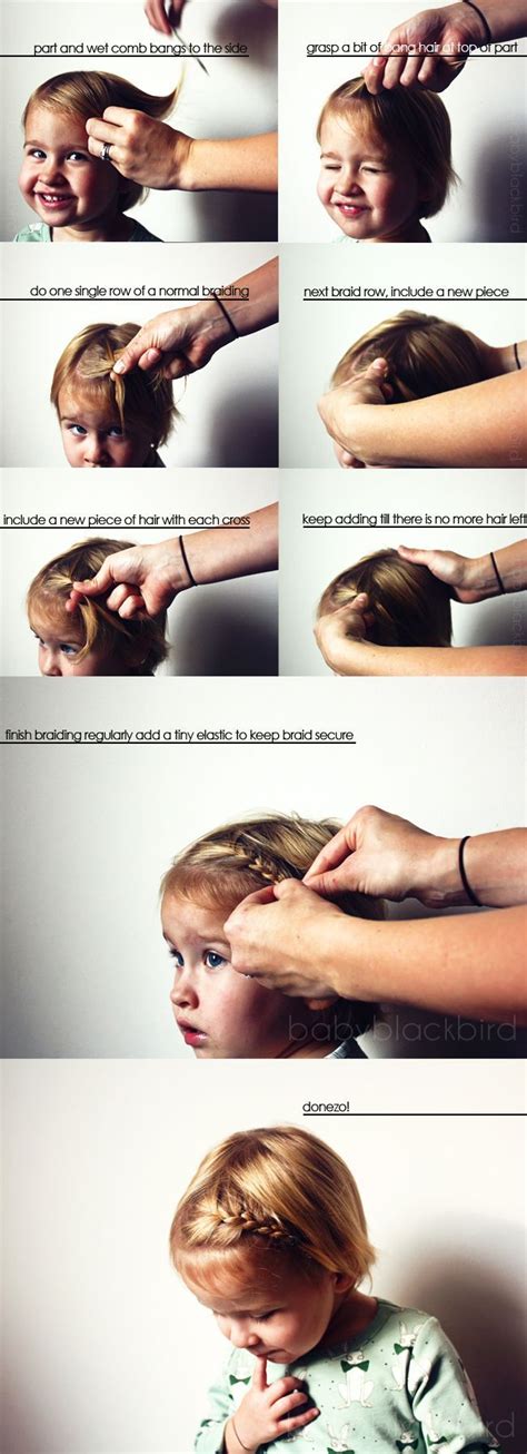 36 best ideas about Baby girl hairstyles on Pinterest | Video tutorials ...