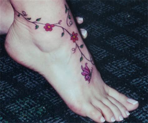 Ankle Tattoo Design Ideas for Women