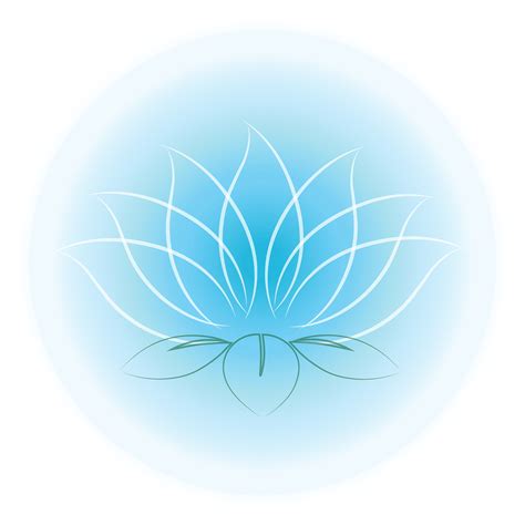 Blue Lotus Flower Logo Free | Best Flower Site