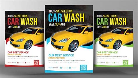 28+ Car Wash Flyers - Word, AI, PSD, EPS, Indesign Format Download