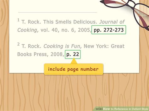 How to Reference in Oxford Style: 12 Steps (with Pictures)