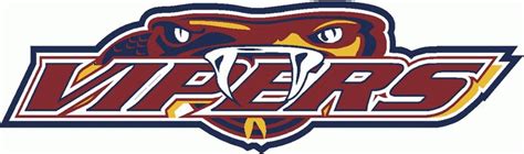 Vernon Vipers Logo - Alternate Logo - British Columbia Hockey League (BCHL) - Chris Creamer's ...