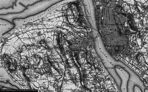 Old Maps of Birkenhead, Merseyside - Francis Frith