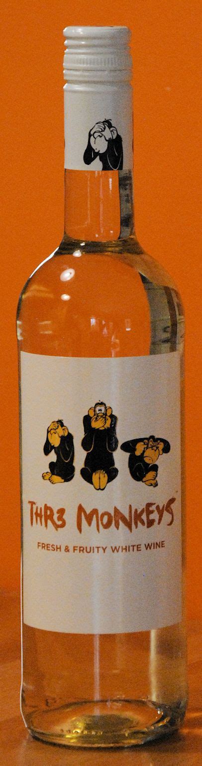 Weekly Wine – Three Monkeys | tonalsurge