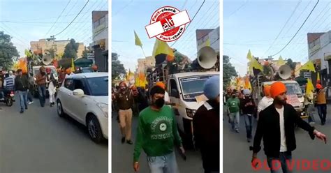 False claim of pro-Khalistan slogans raised in Punjab after AAP's victory viral - Alt News