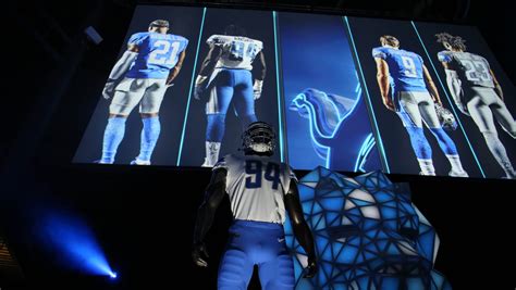 Detroit Lions will get alternate helmet in 2023, new uniforms in 2024