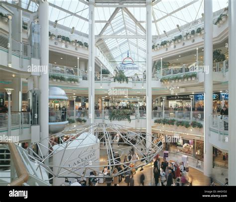 LAKESIDE SHOPPING CENTRE, THURROCK, KENT Stock Photo - Alamy