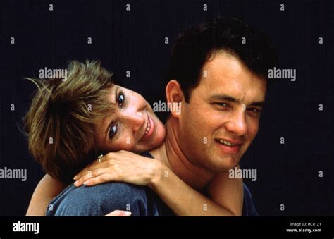 THE BURBS, Carrie Fisher, Tom Hanks, 1989 Stock Photo - Alamy