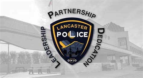 Division of Police - Lancaster, Ohio | Lancaster Police Department