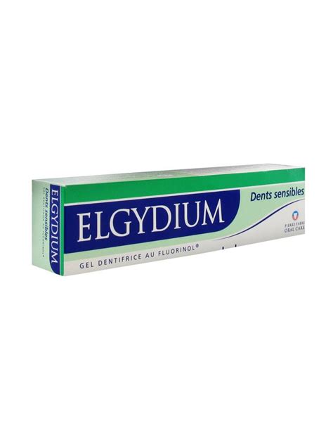 Elgydium Sensitive Teeth Toothpaste 75ml