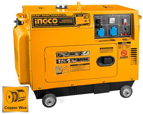 Ingco Diesel Generator GSE50001