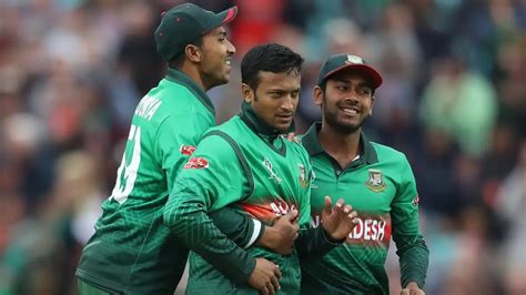 Bangladesh Cricket Board Appoints Shakib Al Hasan Captain For Asia Cup ...