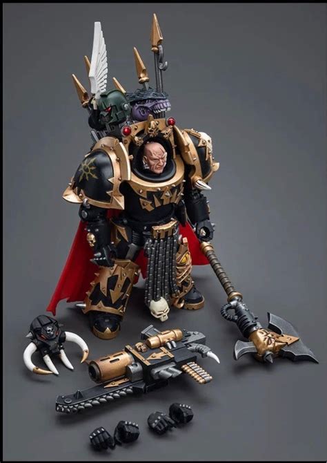 [PreOrder] Joy Toy Warhammer 40k - Black Legion Chaos Lord Terminator ...