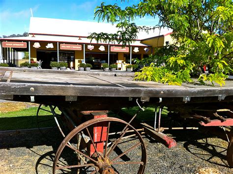 One Hungry Hen: Dog on the Tuckerbox and Bullocky Bills, Gundagai, NSW