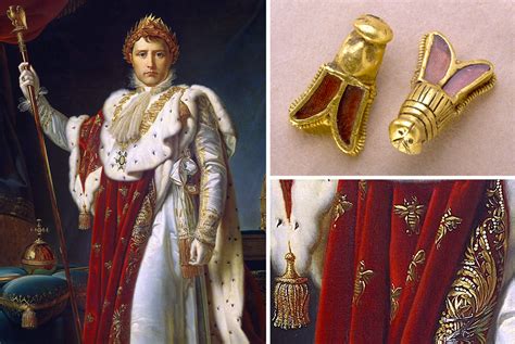 Napoleon and the Bees: How 5th Century Jewelry From the Tomb of ...