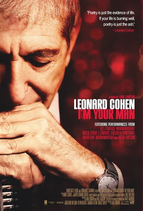 Leonard Cohen: I'm Your Man (2005) - IMDb