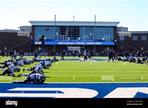 McKinney ISD Stadium host to the NCAA Division II national championship college football game ...