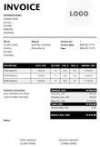 Free Travel Agency Invoice Templates (Word, Excel, PDF)