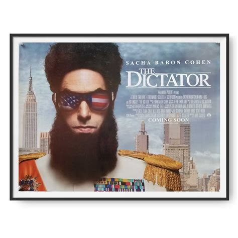 The Dictator Poster | canoeracing.org.uk