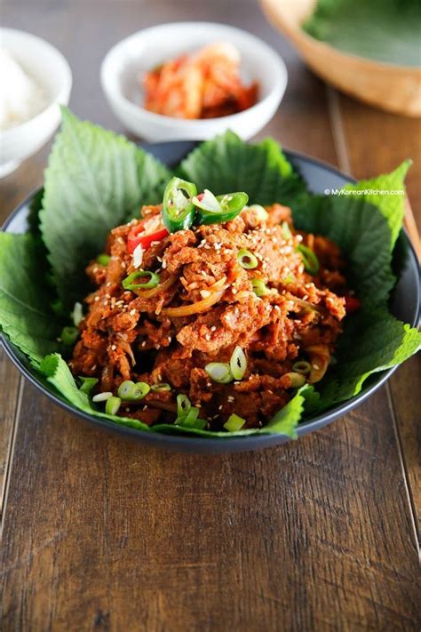 Spicy Pork Bulgogi Rice Bowl | Recipe | Spicy pork, Bulgogi, Asian recipes