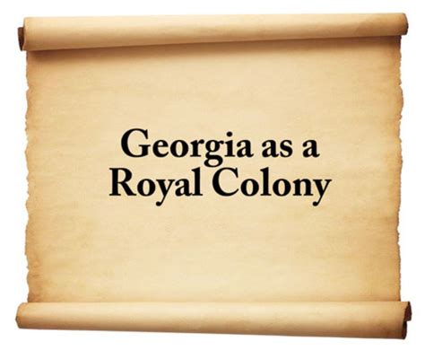 Georgia Colony timeline | Timetoast timelines