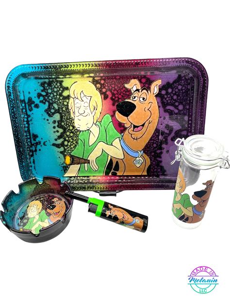 Shaggy And Scooby Smoking Weed