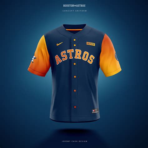 Houston Astros Concept Uniform on Behance