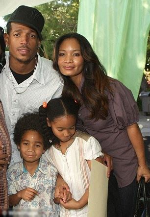 Meet Angelica Zachary – Former Marlon Wayans Wife With Two Kids