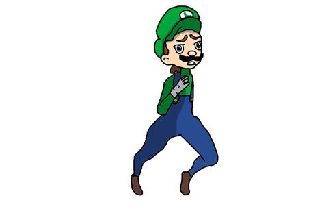 Luigi by SpideyFan64 on DeviantArt