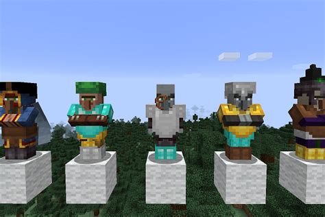 Villager Armor Layer - Minecraft Mod