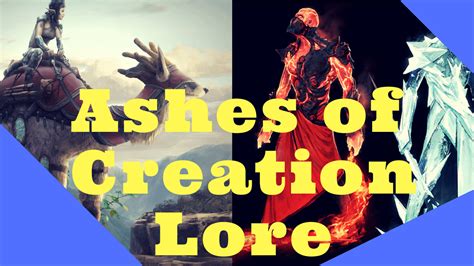 Ashes of Creation Lore : r/AshesofCreation