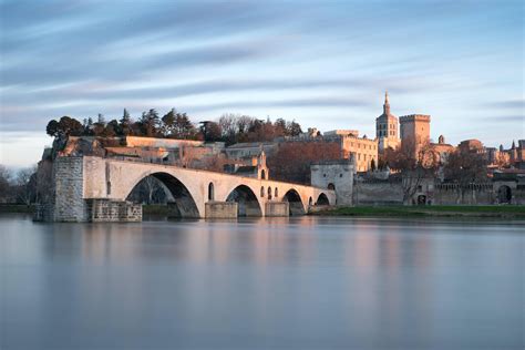 The Bridge of Avignon, France. 132 second exposure. : r/pics