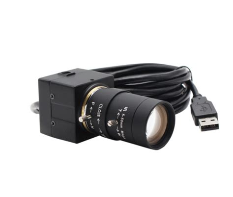 CR5M01 กล้องอุตสาหกรรม Industrial Camera 5.0MP Lens 5.0-50 MI5100 – เอสทูอินโนเวชั่น