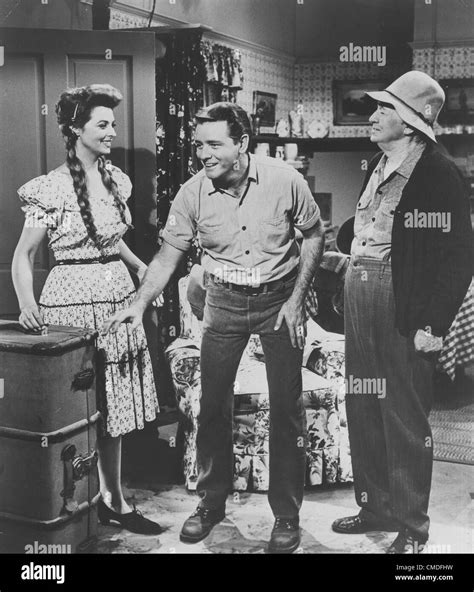 RICHARD CRENNA Walter Brennan Kathleen Nolan.The Real McCoys 1957.still.Supplied by Photos, inc ...