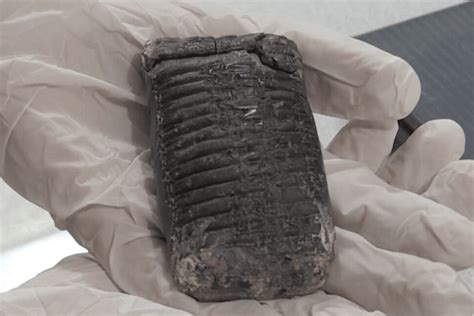 3,800-year-old cuneiform clay tablet found in Turkiye – Middle East Monitor