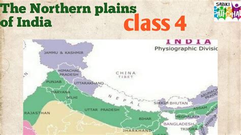 Northern Plains Of India Map - Map