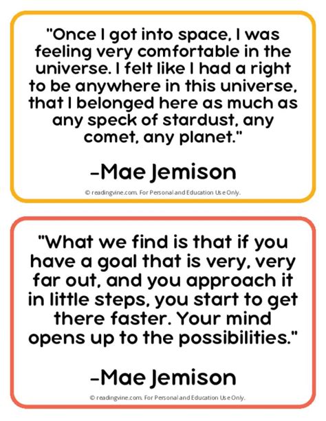 Mae Jemison Quotes Page Three-Image - ReadingVine