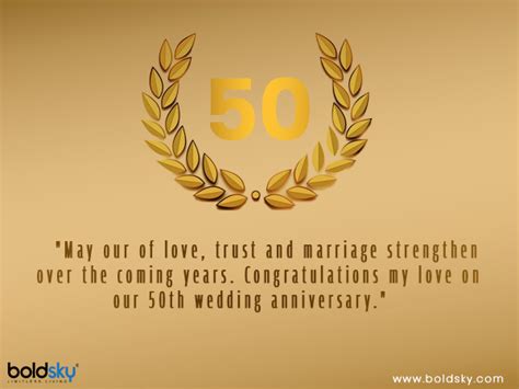 Quotes, Wishes And Messages To Share On 50th Wedding Anniversary - Boldsky.com