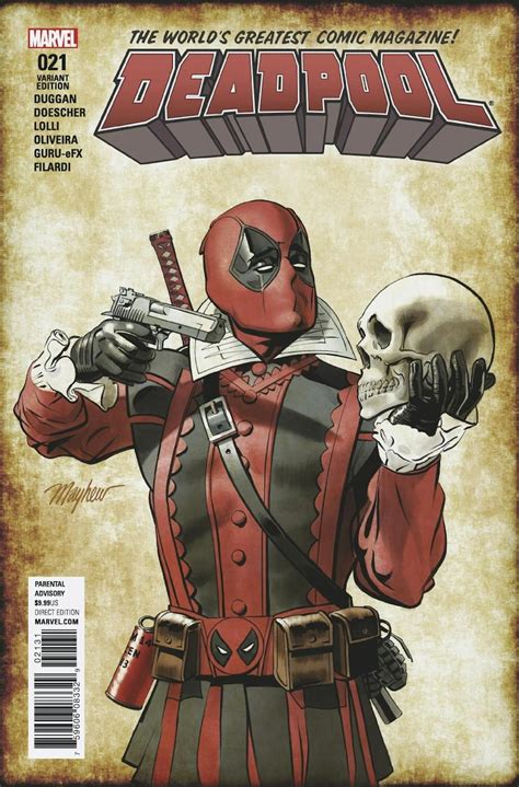 Deadpool's New Comic is a Hilarious Shakespeare-Murder Mashup | Inverse