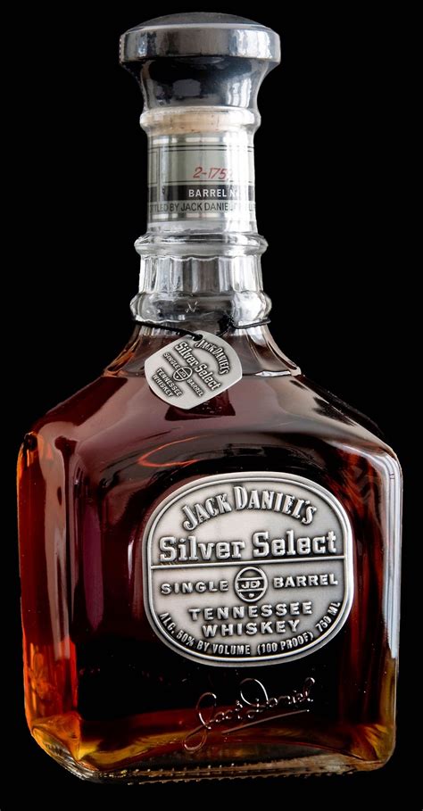 Bar on the wall: JACK DANIEL'S SINGLE BARREL SILVER SELECT Whiskey