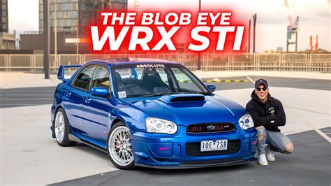 MODIFIED BIG TURBO SUBARU WRX STI - Why ‘Blobeye’ Is The BEST Impreza ...