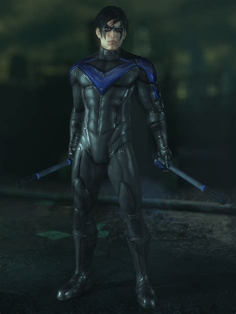 Batman: Arkham City Nightwing Minecraft Skin