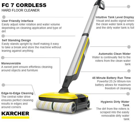 Karcher FC7 Cordless Hard Floor Cleaner Tested on Wooden Floors | Harvey Norman