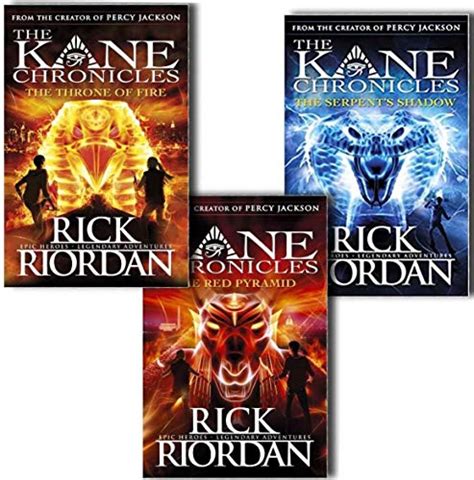 The Kane Chronicles Collection 3 Books Set Pack RRP: £28.97 (Rick Riordan) | Pricepulse