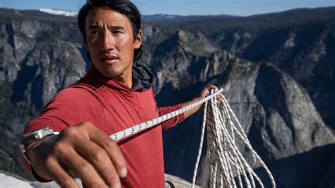 Jimmy Chin on Filming Alex Honnold's Free Solo