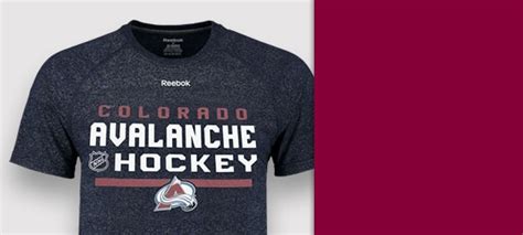 Colorado Avalanche Gear - Buy Avalanche Apparel, Jerseys, Hats ...