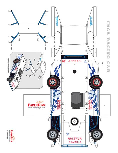 Race Car Template | Classles Democracy