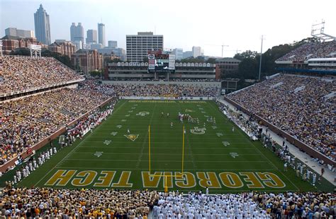 Bobby Dodd Stadium at Historic Grant Field – Georgia Tech Yellow Jackets