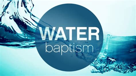 Water Baptism - Gospel Center