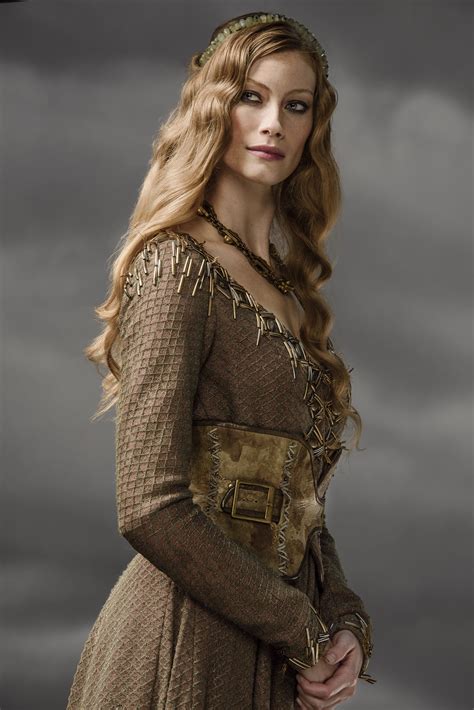 Princess Aslaug Photo: princess aslaug season 3 | Viking dress, Vikings, Vikings tv series